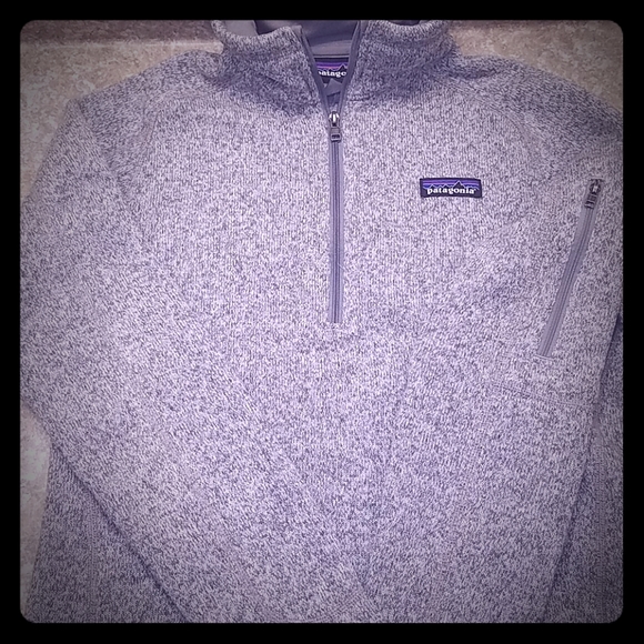 Patagonia Sweaters - Patagonia 1/4 Zip Better Sweater